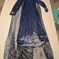 Vestito di carnevale Elsa Frozen Disney