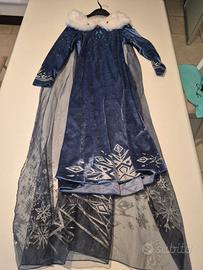Vestito di carnevale Elsa Frozen Disney