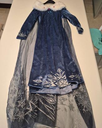 Vestito di carnevale Elsa Frozen Disney