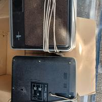 coppia casse philips vintage