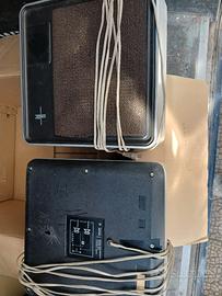 coppia casse philips vintage