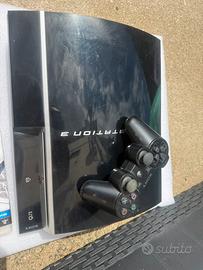 PlayStation 3 + joystick + 6 giochi