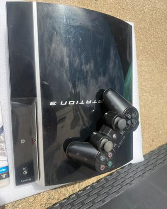 PlayStation 3 + joystick + 6 giochi