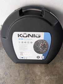 Catene da neve König XG Cross 233