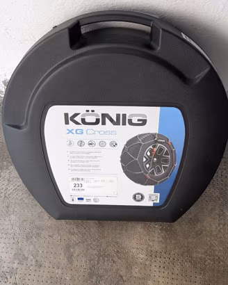 Catene da neve König XG Cross 233