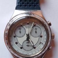 SWATCH IRONY CHRONO rough & rugged YCS 400A 1996