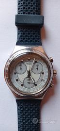 SWATCH IRONY CHRONO rough & rugged YCS 400A 1996