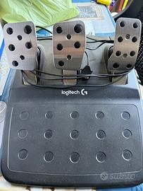 Pedaliera logitech g29