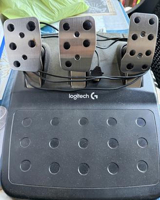 Pedaliera logitech g29