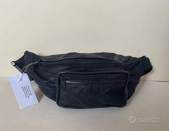 Borsello in vera pelle