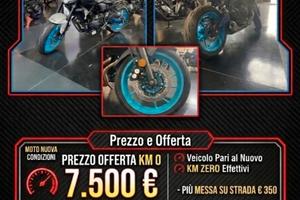 Yamaha MT-07 2025 - KM ZERO