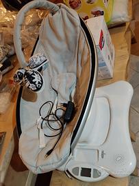 culla con movimento automatica 