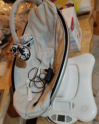 culla con movimento automatica 