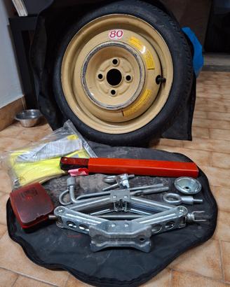 Rotino di scorta completo di kit