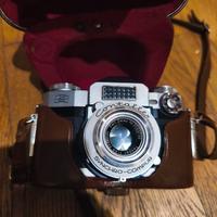 macchina fotografica Zeiss ikon contaflex super 