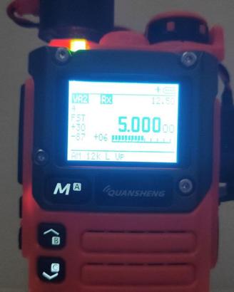 UP CONVERTER per Quansheng + filtro 88-108 Mhz