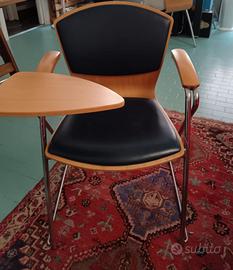 Sedie (8/10) da ufficio sala riunioni o sala corsi