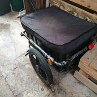 rimorchio bici