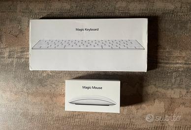 Magic Mouse + Magic Keyboard