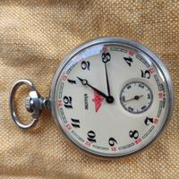 Orologio da tasca vintage Molnija, URSS