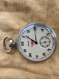 Orologio da tasca vintage Molnija, URSS