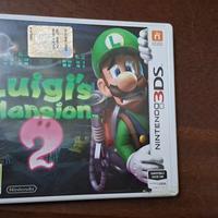 gioco nintendo 3ds Luigi’s Mansion 2 in ITALIANO 