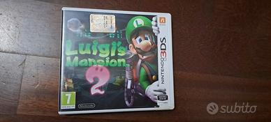gioco nintendo 3ds Luigi’s Mansion 2 in ITALIANO 