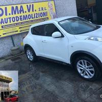 Nissan juke dci per ricambi