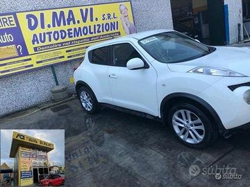 Nissan juke dci per ricambi