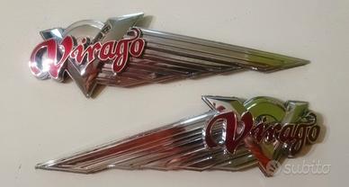 logo serbatoio virago XV 250 125 750 111  yamaha