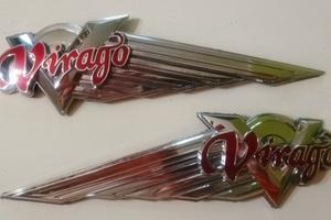 logo serbatoio virago XV 250 125 750 111  yamaha