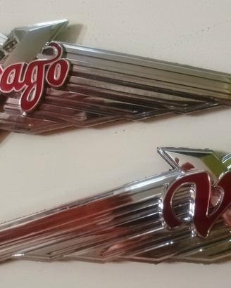 logo serbatoio virago XV 250 125 750 111  yamaha
