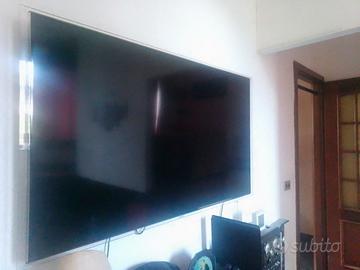 Samsung Smart 3d TV 55' pollici co staffe a parete