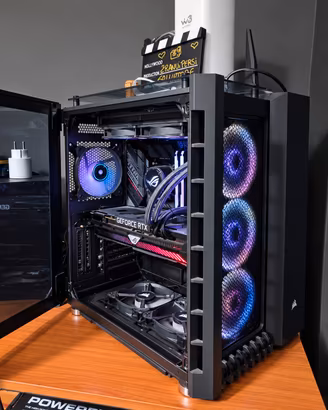 PC WORKSTATION | I9 | ROG RTX3090 | 32GB RAM
