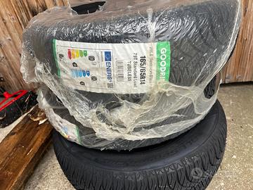 gomme nuove 165/65R14