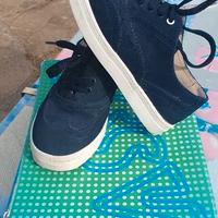 Scarpe sneakers blu n. 32 ottime