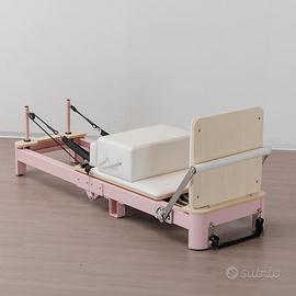 Reformer Aluminum pieghevole rosa