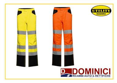 PANTALONE ALTA VISIBILITA DIADORA UTILITY