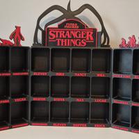 espositore stranger things x funko pop kinder joy