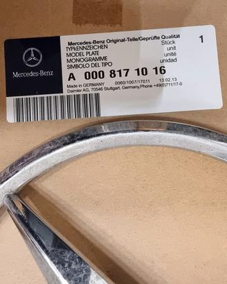 Stella/logo Mercedes originale A0008171016