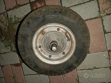 cerchio mozzo tamburo anteriore lambretta 125 150 