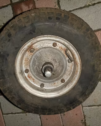cerchio mozzo tamburo anteriore lambretta 125 150 