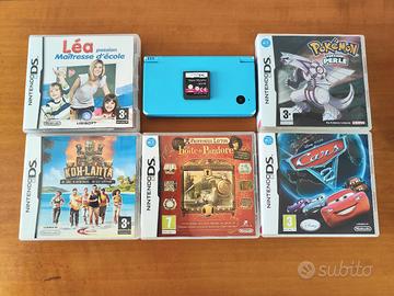 Nintendo DSi celeste