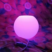 Lampada globo R.G.B.