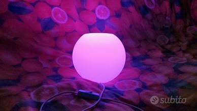 Lampada globo R.G.B.