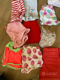 Vestiti bambina 12-18 mesi 80cm