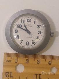 orologio sovietico vintage ruhla per parti/pezzi