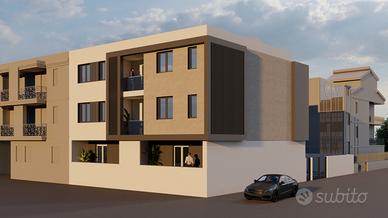 Cagliari, via S.Maria Chiara, trivano, NUOVO