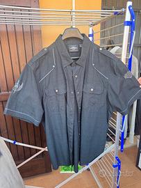 Camicia Harley Davidson nera taglia XXL americane