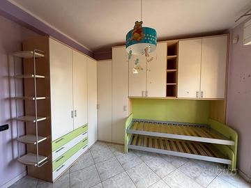 cameretta a ponte con angolo , marca colombini